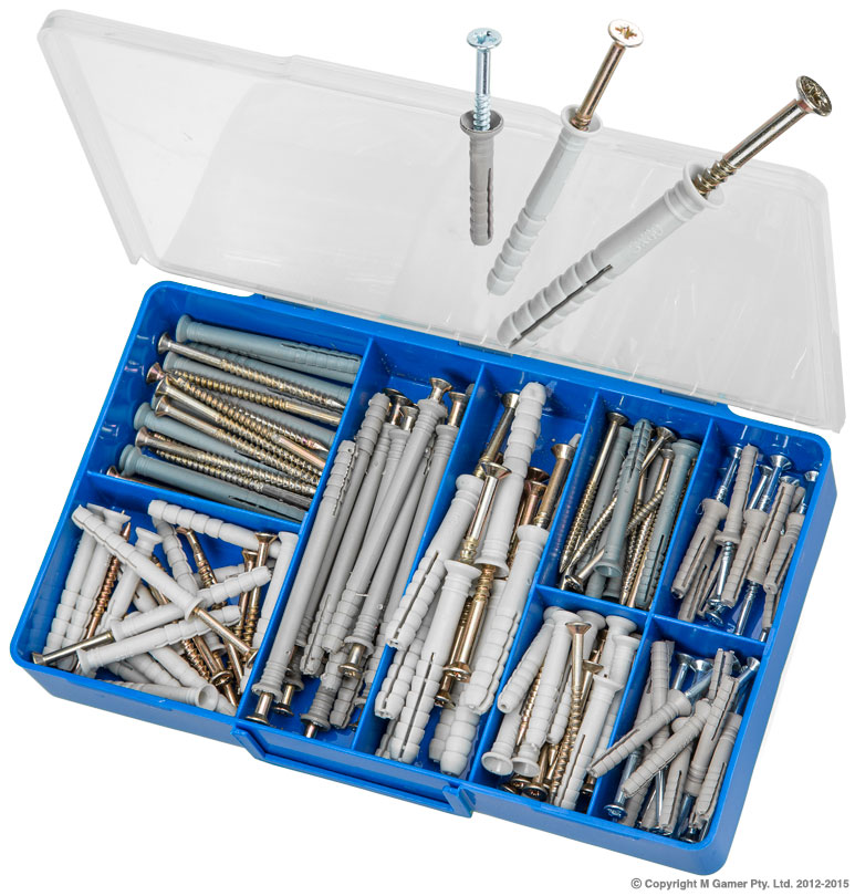 Anchored Hammer Drive Expansion Nails